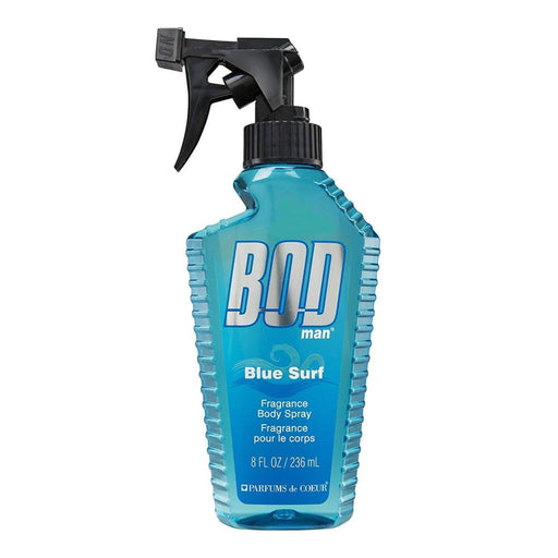 Bod Man Blue Surf Body Spray By Parfums De Coeur For Men