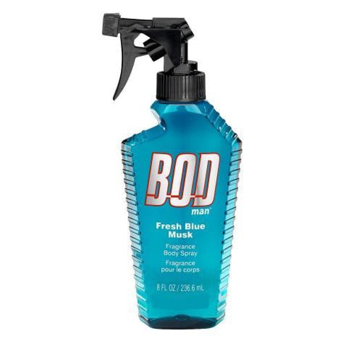 Bod Man Fresh Blue Musk Body Spray By Parfums De Coeur