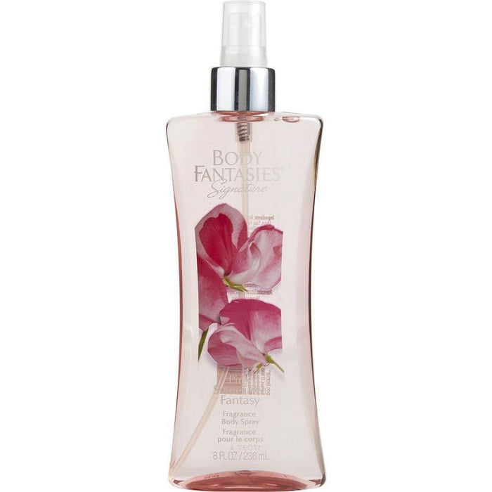 Body Fantasies Signature Pink Sweet Pea Fantasy Spray