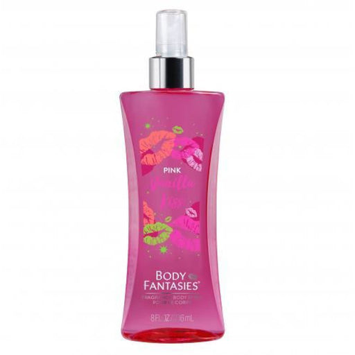 Body Fantasies Signature Pink Vanilla Kiss Fantasy Spray