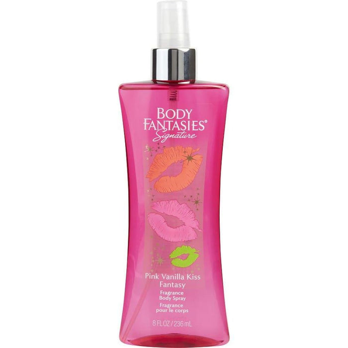 Body Fantasies Signature Pink Vanilla Kiss Fantasy Spray