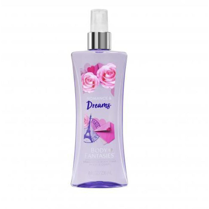 Body Fantasies Signature Romance & Dreams Spray By Parfums