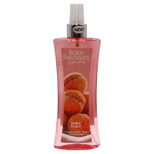 Body Fantasies Signature Sugar Peach Spray By Parfums De