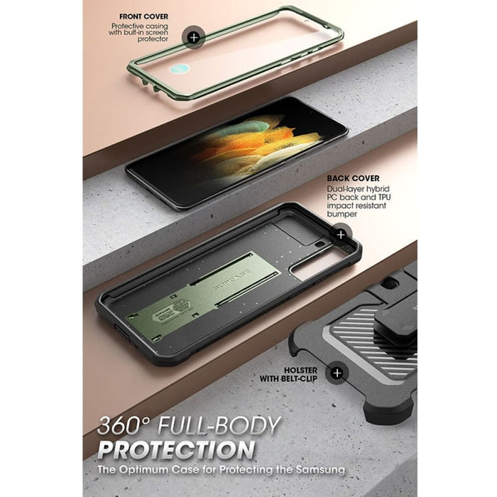 Full-body Holster Cover For Samsung Galaxy S21 Fe 5g (2022)