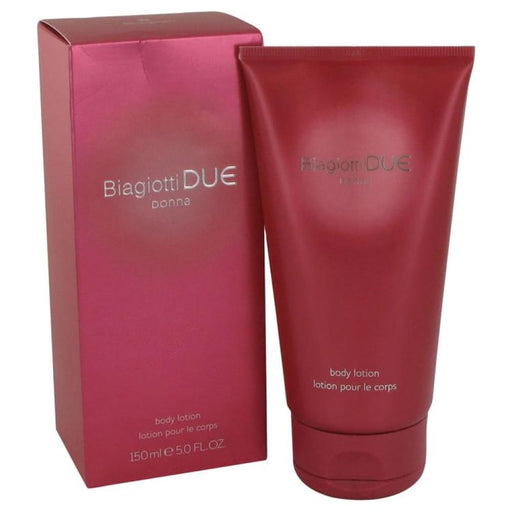 Due Body Lotion by Laura Biagiotti for Women - 150 Ml