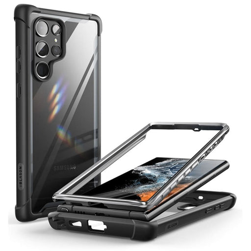 Full-body Rugged Bumper Cover For Samsung Galaxy S22 Ultra