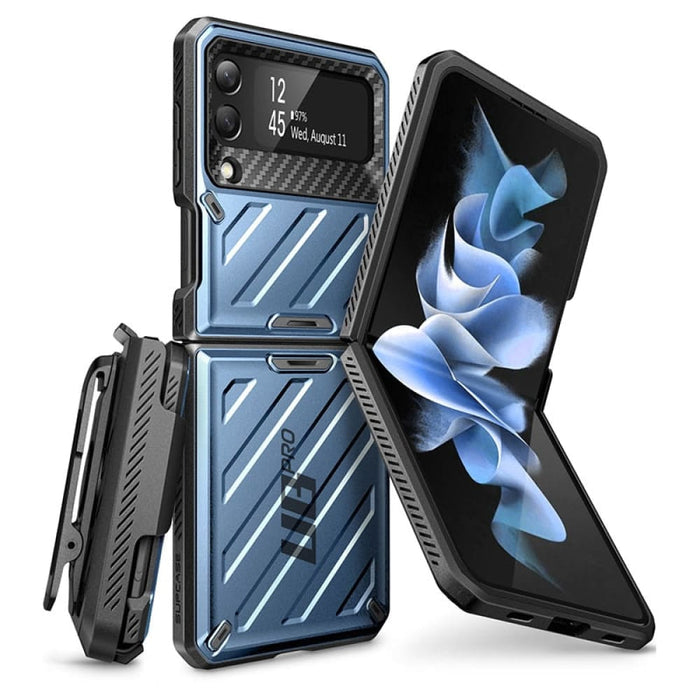 Full-body Rugged Case With Belt Clip For Samsung Galaxy z