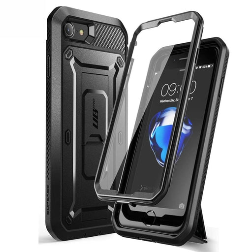 Full-body Rugged Case With Kickstand For Iphone 7 8e