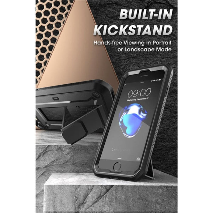 Full-body Rugged Case With Kickstand For Iphone 7 8e