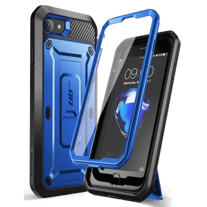 Full-body Rugged Case With Kickstand For Iphone 7 8e