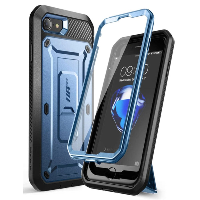 Full-body Rugged Case With Kickstand For Iphone 7 8e