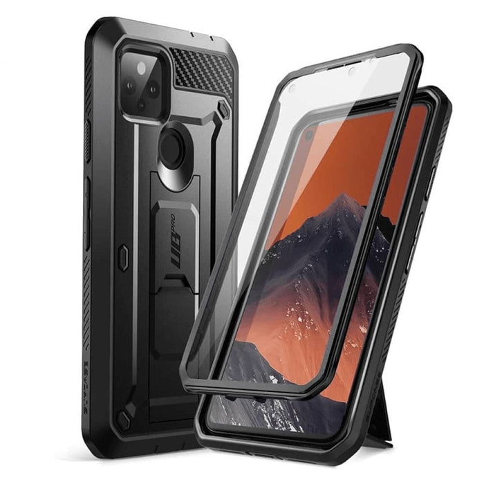 Full-body Rugged Holster Case For Google Pixel 5a 5g