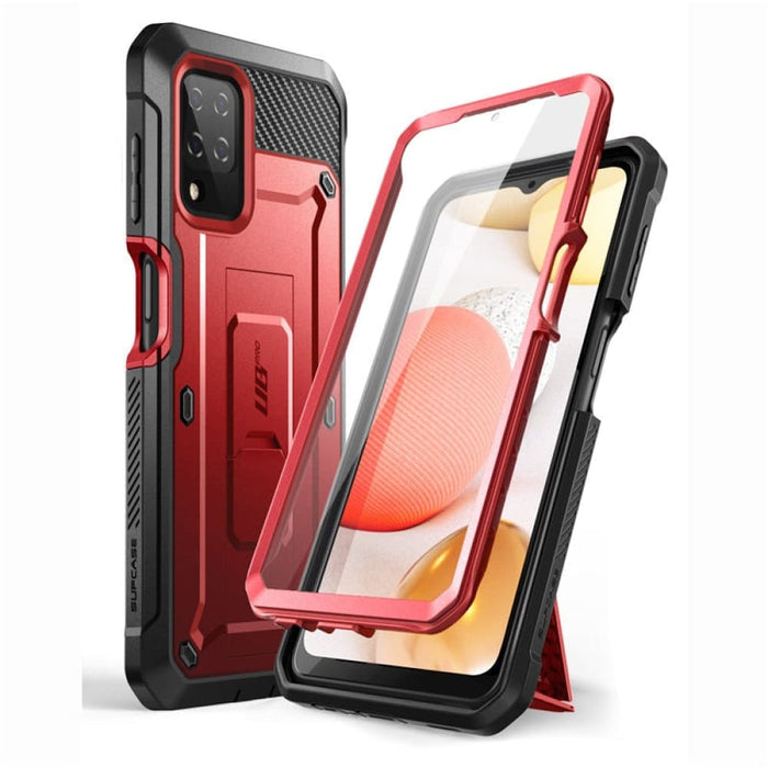 Full-body Rugged Holster Case For Samsung Galaxy A12