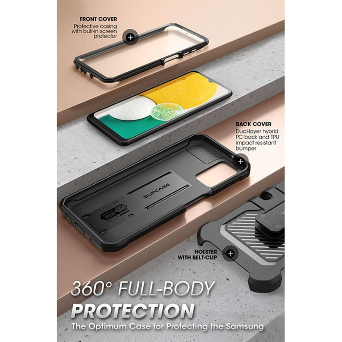 Full-body Rugged Holster Case For Samsung Galaxy A13