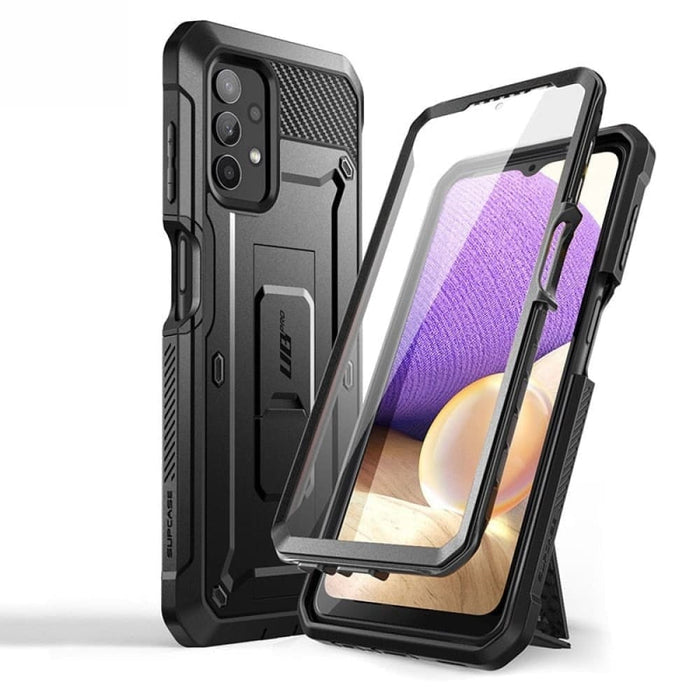 Full-body Rugged Holster Case For Samsung Galaxy A32 5g