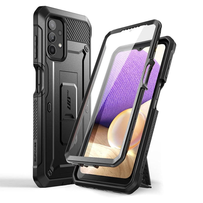 Full-body Rugged Holster Case For Samsung Galaxy A32 5g