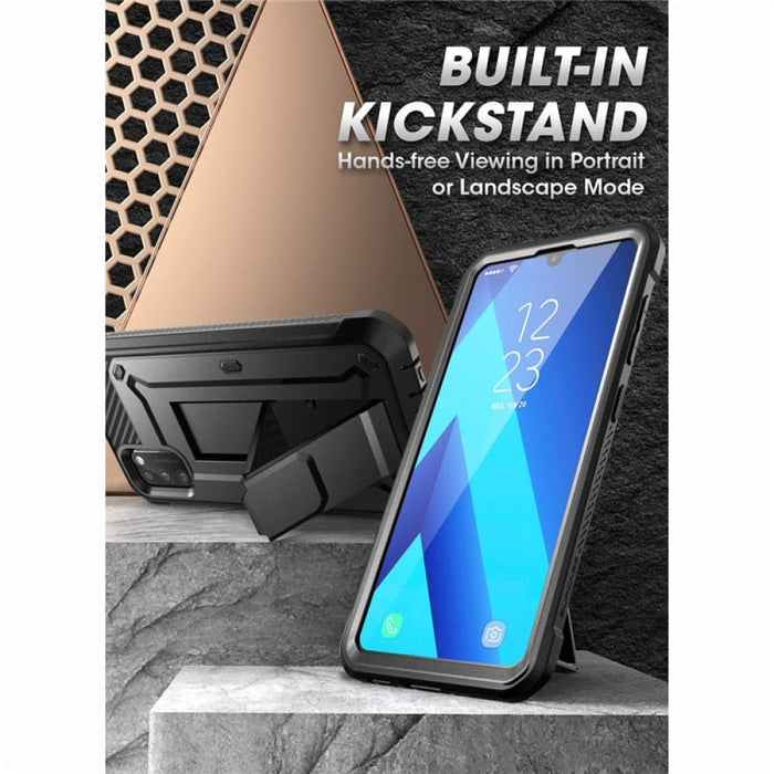 Full-body Rugged Holster Case For Samsung Galaxy A41