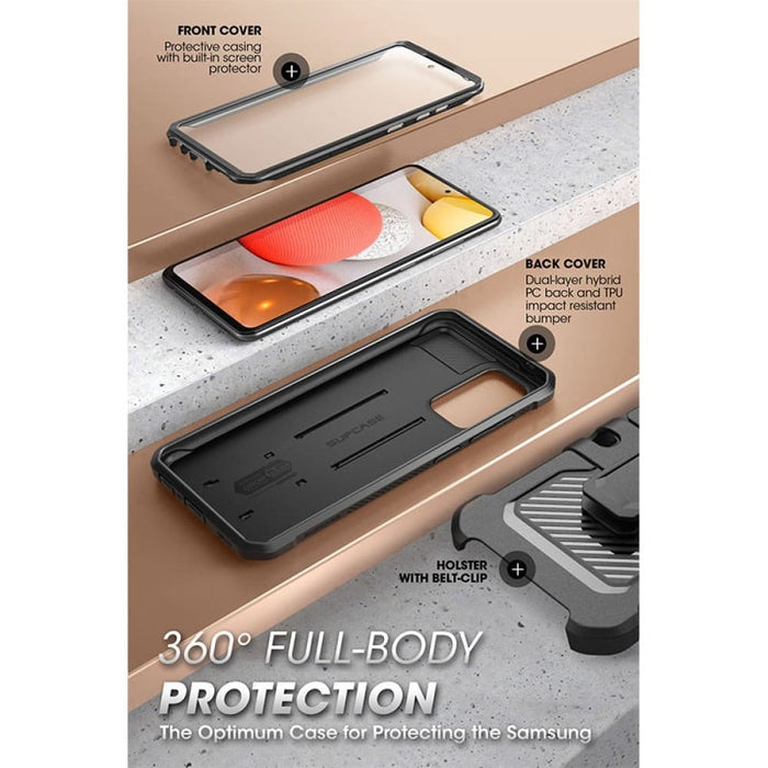 Full-body Rugged Holster Case For Samsung Galaxy A53 5g