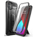 Full-body Rugged Holster Cover For Iphone 12 Mini