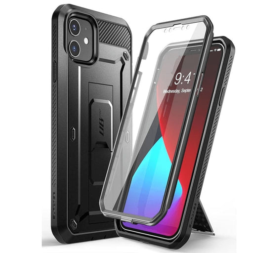 Full-body Rugged Holster Cover For Iphone 12 Mini