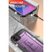 Full-body Rugged Holster Cover For Iphone 12 Pro