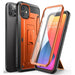 Full-body Rugged Holster Cover For Iphone 12 Pro