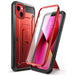 Full-body Rugged Holster Cover For Iphone 13 Mini