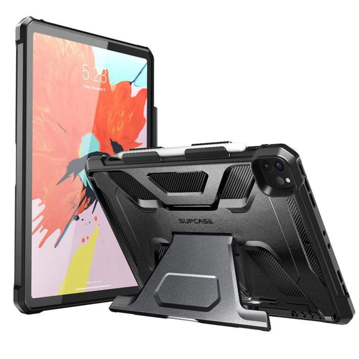 Full-body Rugged Rubber Cover For Ipad Pro 12.9 Inch