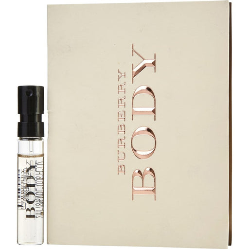 Body Vial Edp (sample) by Burberry for Women - 2 Ml