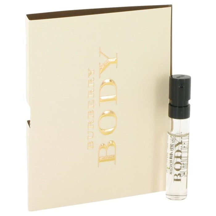 Body Vial Edp (sample) by Burberry for Women - 2 Ml