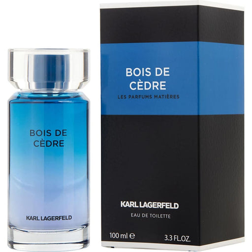 Bois De Cedre Edt Spray By Karl Lagerfeld For Men - 100 Ml