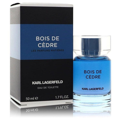 Bois De Cedre Edt Spray By Karl Lagerfeld For Men - 50 Ml