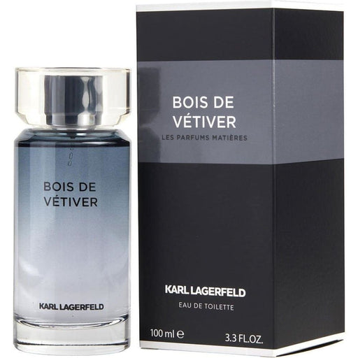 Bois De Vetiver Edt Spray By Karl Lagerfeld For Men - 100 Ml