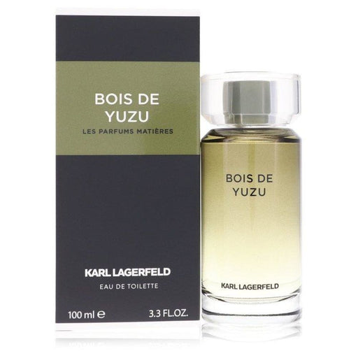 Bois De Yuzu Edt Spray By Karl Lagerfeld For Men - 100 Ml