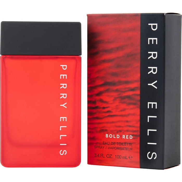 Bold Red Edt Spray By Perry Ellis For Men - 100 Ml