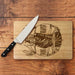 Bone Reaper Cutting Board