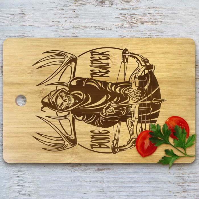 Bone Reaper Cutting Board