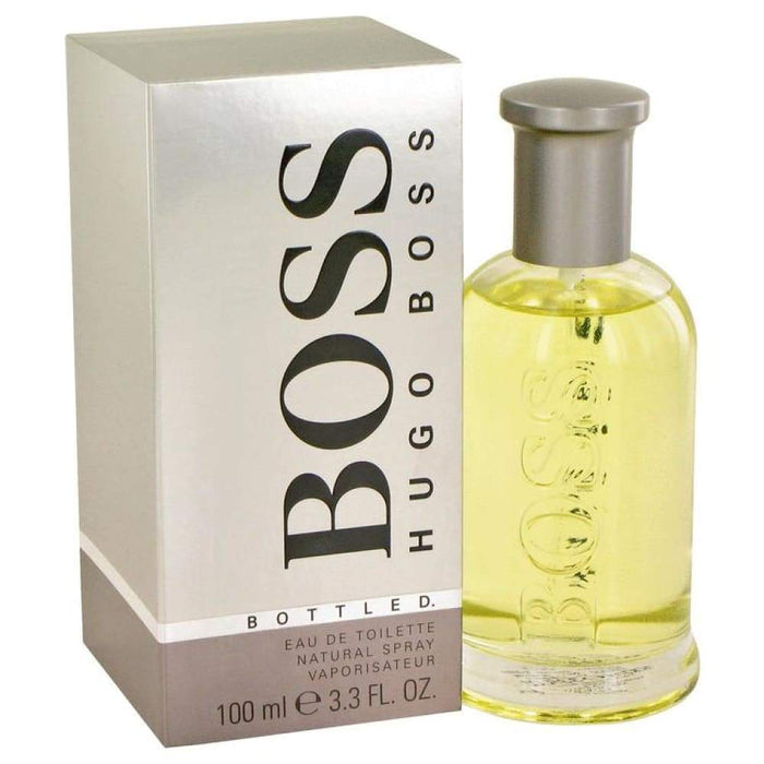 Boss No. 6 Edt Spray (grey Box) By Hugo For Men - 100 Ml