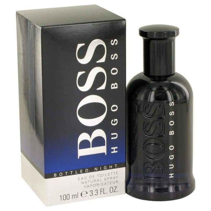 Boss Bottled Night Edt Spray By Hugo For Men - 100 Ml