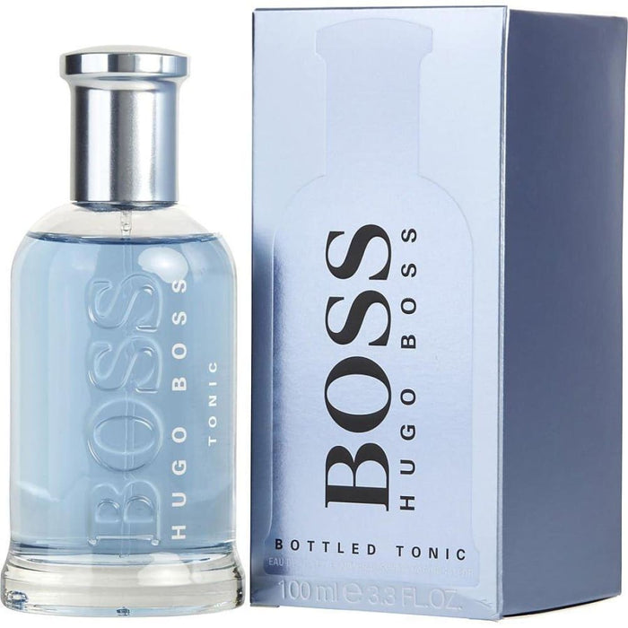 Boss Bottled Tonic Edt Spray By Hugo For Men - 100 Ml