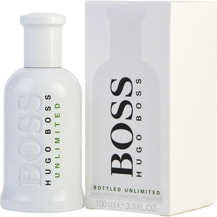 Boss Bottled Unlimited Edt Spray By Hugo For Men - 100 Ml