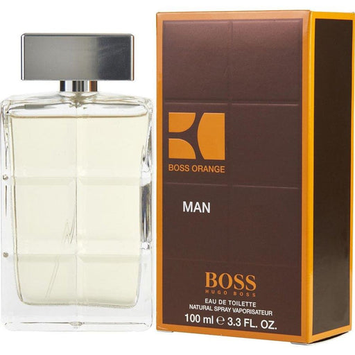 Boss Orange Edt Spray By Hugo For Men - 100 Ml