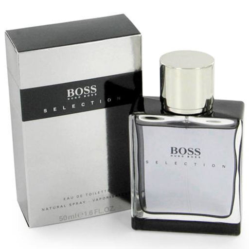 Boss Selection Edt Spray By Hugo For Men - 50 Ml