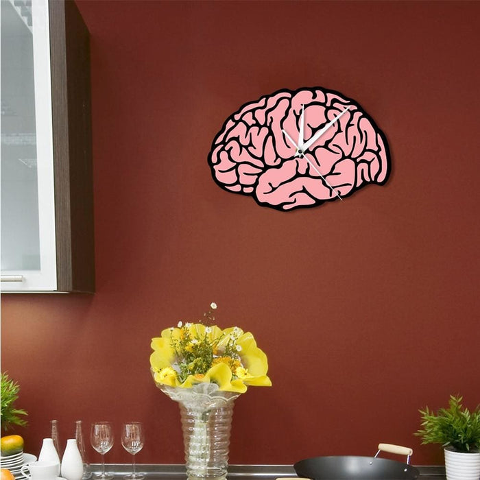 Brain Anatomy Wall Clock