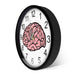 Brain Anatomy Wall Clock