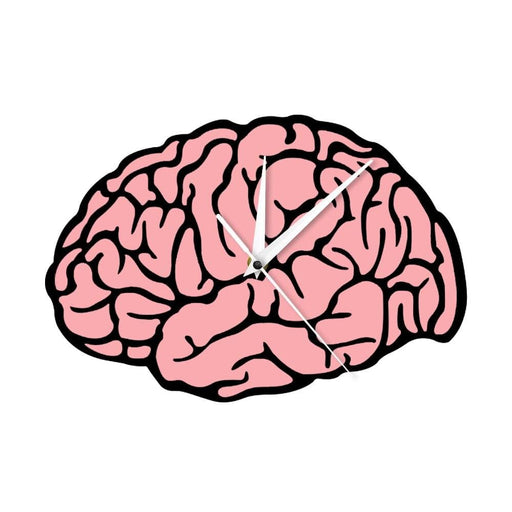 Brain Anatomy Wall Clock