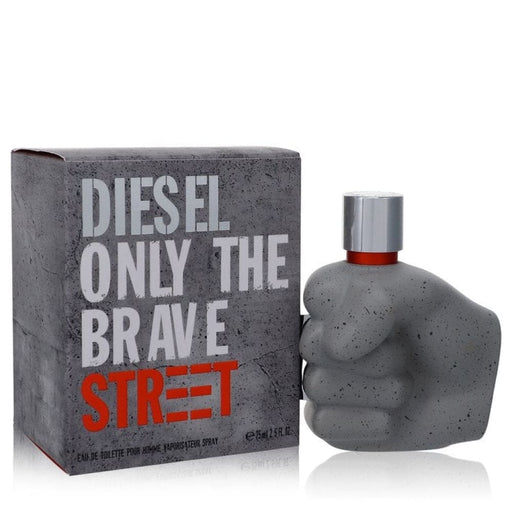 Only the Brave Street Edt Spray by Diesel for Men-75 Ml
