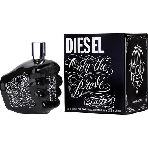 Only The Brave Tattoo Edt Spray By Diesel For Men - 125 Ml
