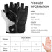 Breathable Anti Slip Professional Half Finger Sports Gloves