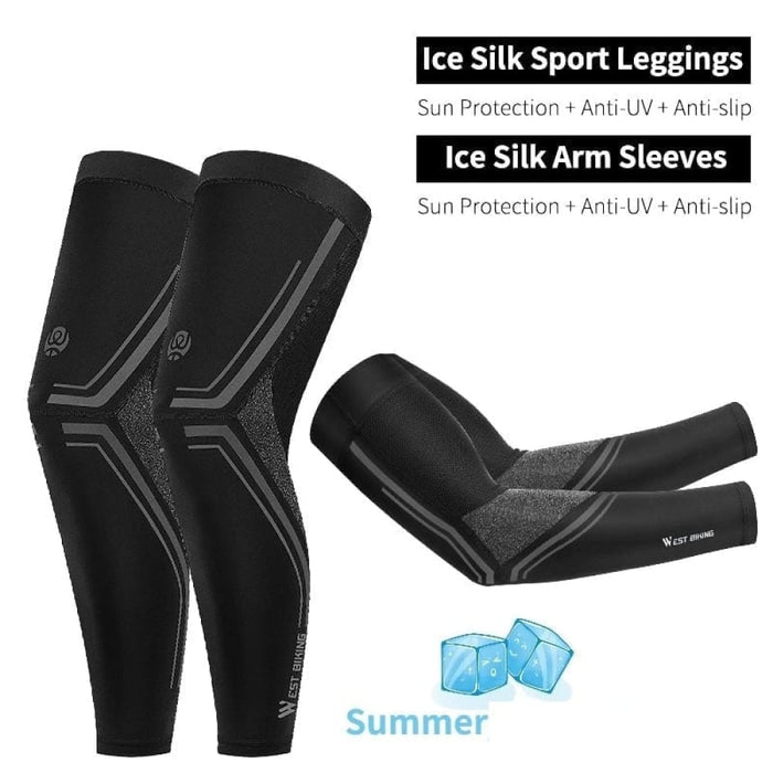 Breathable And Anti-uv Protection Leg Arms Cover